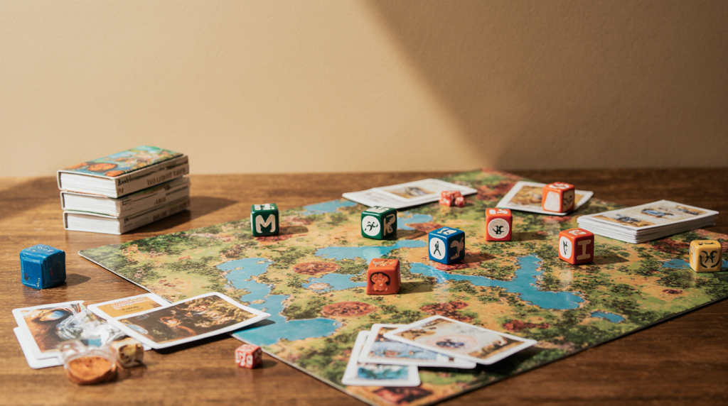 Boardgame How Gamification Makes Book-Writing Easier for Neurodivergent Authors